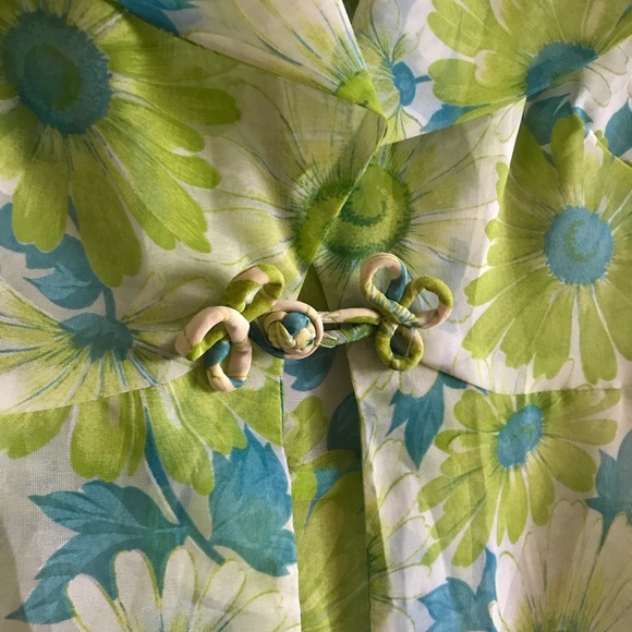 Vintage Summer Duster Coat - Picture 7 of 9